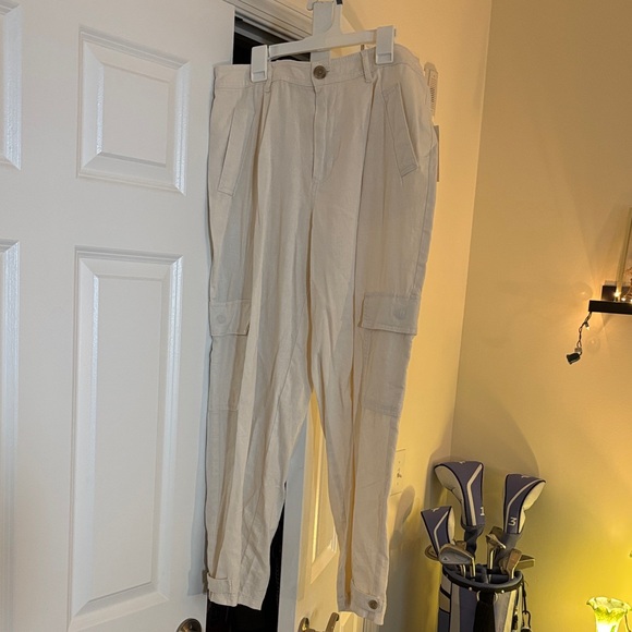 Linen Pants - Picture 1 of 3